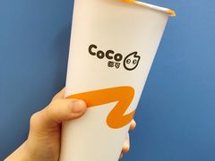 铁观音珍珠茶拿铁-CoCo都可(宝龙店)