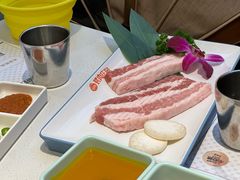-韩香福烤肉庄园(文化西路店)