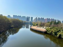 -西安汉城湖景区