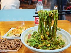-手擀菠菜面(西康路店)