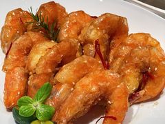 蜜汁酥皮虾-四季民福烤鸭店(王府井东安门店)