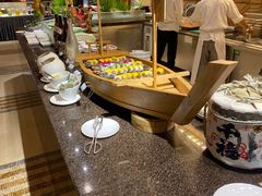 自助取餐区-听松楼·花园酒店·自助餐厅(红梅公园店)