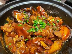 猪手焖鲍鱼-大宅院(西溪路店)