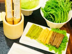 手打野生海虾滑-清真·京华源铜锅涮肉(丰庆店)