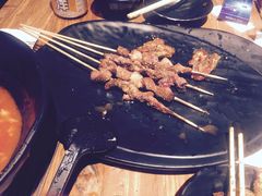-聚点串吧·北京烧烤(赵登禹路店)