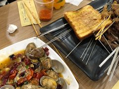 -宝记烧烤·碳锅羊肉·羊蝎子火锅·夜食社(文体路创始店)