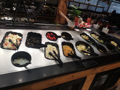 自助取餐区-比格比萨自助(花园路店)