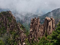 -黄山排云型旅酒店餐厅
