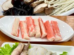 蟹棒-楼外楼大刀肉传统火锅居(博学路店)