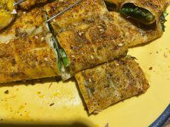 大葱菜卷-多寿小电烤