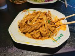 -清真盛志望麻酱酿皮·非遗老字号