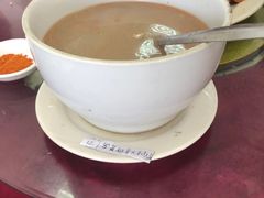 发菜蠔豉汤-将军陂美食山庄·瓦缸炭烧鸡