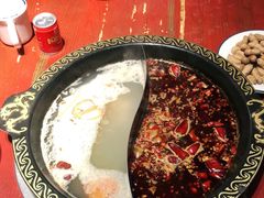 鸳鸯锅底-黄家码头老火锅(解放碑旗舰店)