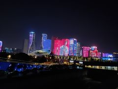 -钱江新城灯光秀