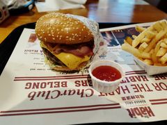 -The Habit Burger Grill 哈比特汉堡(复兴soho店)