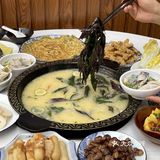 来青城山必吃的酸汤鱼给真是给人香迷糊了