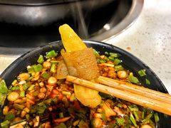 泡椒牛肉-钢管厂歆瑞源油卤串串香(春熙路太古里店)