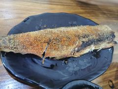 -二红烧烤排骨串(麦岛店)