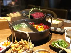 -盡膳口福跷脚牛肉火锅(合生汇购物中心店)