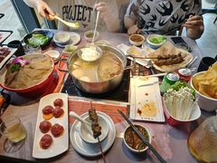 -潮牛海记•潮汕牛肉火锅•醉鸡煲•粿条汤(通北路店)