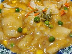 咸蛋黄炒年糕-德泓面馆(颐高店)