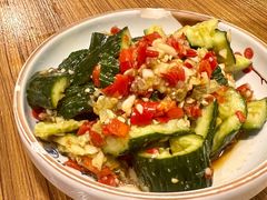 蒜泥黄瓜-湘聚缘湘菜馆(斜土路店)