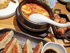 牛肉泡菜汤饭-一心创作料理屋(经开万达店)