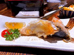 盐烤三文鱼脖-小川洋风料理(街道口店)