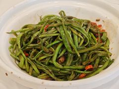 砂锅扁豆丝-攸州小镇家湘菜(小米科技园店)