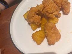 美式（国）蜂蜜鸡块-马灯部落·西湖边的创意山景餐厅(虎跑动物园店)
