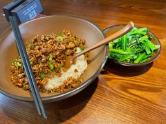 坛子菜炒肉丝-德天顺盖码饭(人民西路店)