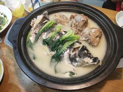 -新天明砂锅鱼头煲