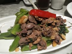 菜心炒鸽杂-大鸽饭(体育西路店)