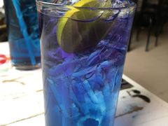 -蝶豆花蓝面条