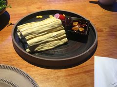 山泉腐竹-云中界美食餐厅