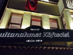 -Tarihi Sultanahmet Köftecisi Selim Usta