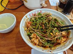 -手擀菠菜面(西康路店)