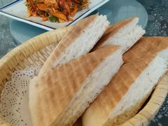 三角饼-八两八金·莱芜特色炒鸡(市南漳浦路店)