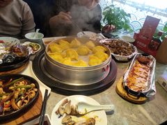 -船梆煮•蒸汽海鲜·炉火烤肉(五四广场店)