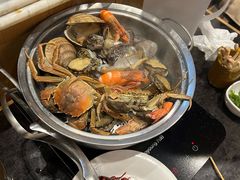 -川骄海鲜自助(王府井奥莱UP TOWN店原世界之花店)