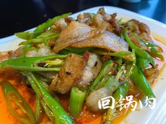 旱蒸回锅肉-陈麻婆豆腐总店