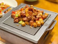 大厨研椒牛肉粒-径山十八道·风味民间菜(杭州总店)