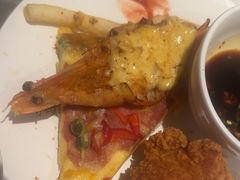 -一方渔歌蒸汽海鲜自助(文化路万达广场店)