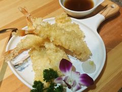 炸虾天妇罗-割烹旭日本料理(龙湖狮山天街店)