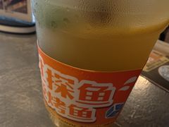 -探鱼·鲜青椒爽麻烤鱼(天一广场店)