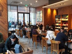 大堂-星巴克(成都龙湖三千集店)