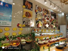 自助取餐区-巨鼎酒店(擂鼓石店)