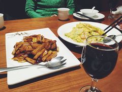 法式鹅肝炒杂菌-頂好酒家·经典粤菜(海信广场店)