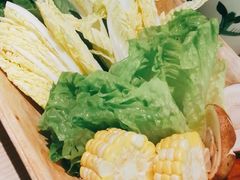 杂菜拼盘-顺德公广东猪肚鸡·煲仔饭(白石洲店)
