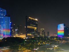 -钱江新城灯光秀